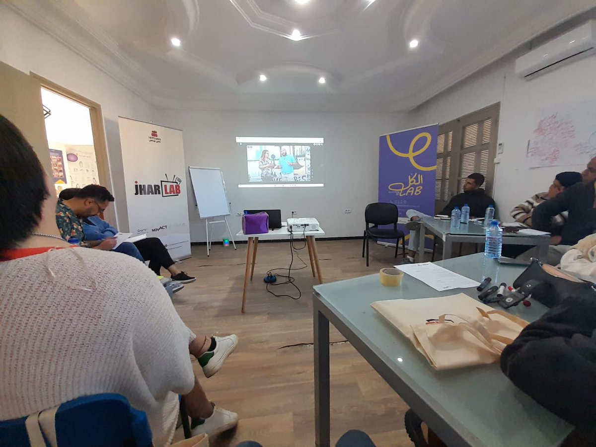 MykobCONS's tweet photo. 🔶 Dans le cadre du projet #Jhar_جهار, nous sommes fiers d'avoir accompagné des jeunes journalistes et créateurs de contenu des gouvernorats #Sfax et #Gabés, autour des thématiques #socio_économiques.

📌Site web https://t.co/509LV5aZEB

#expertise #média #Communication #jharlab https://t.co/A1DkJFHIvO