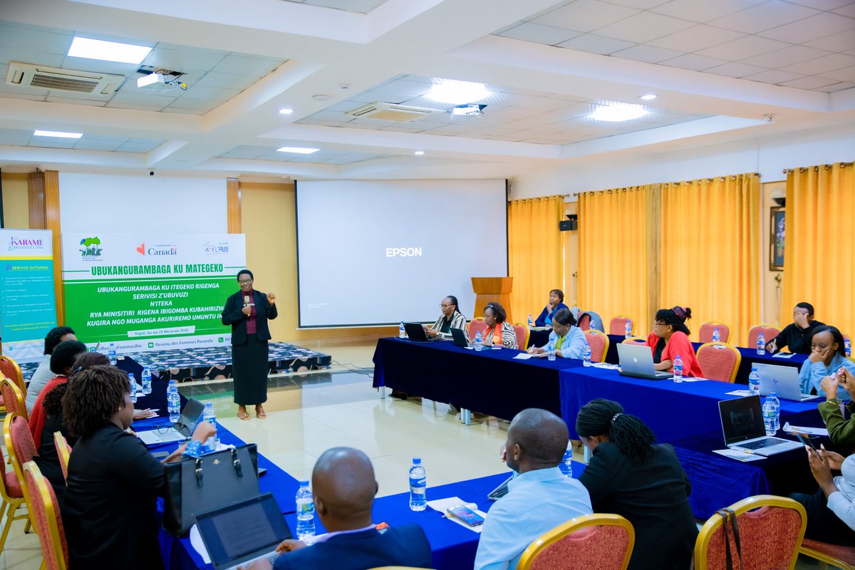 Réseau des Femmes Rwanda tweet media