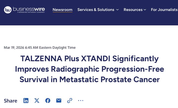 OncoAlert tweet media