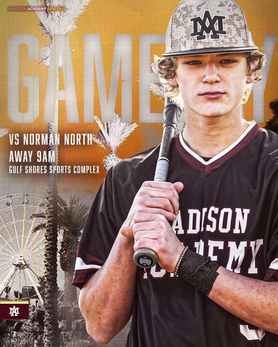 Madison Academy Baseball tweet media