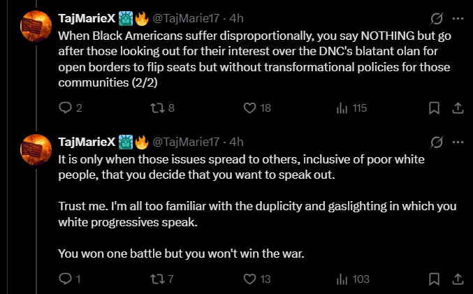 TajMarieX 🗽🔥 tweet media