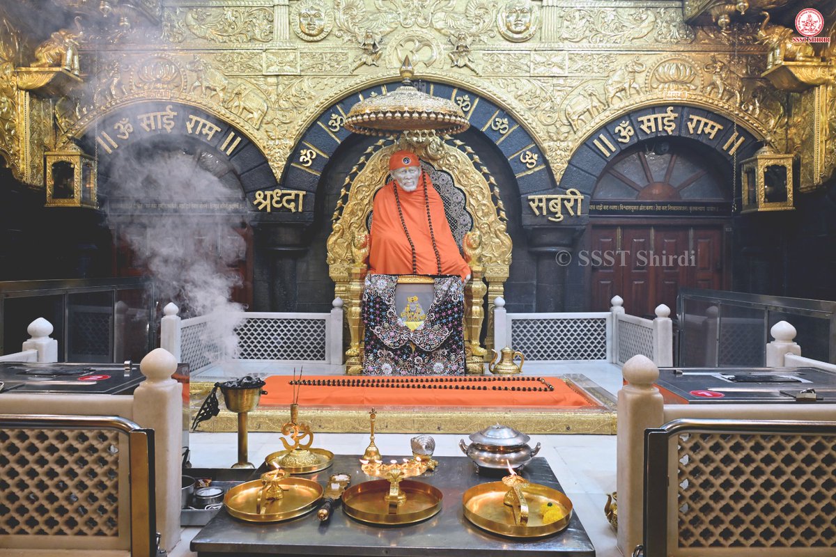 Shree Saibaba Sansthan Trust Shirdi tweet media