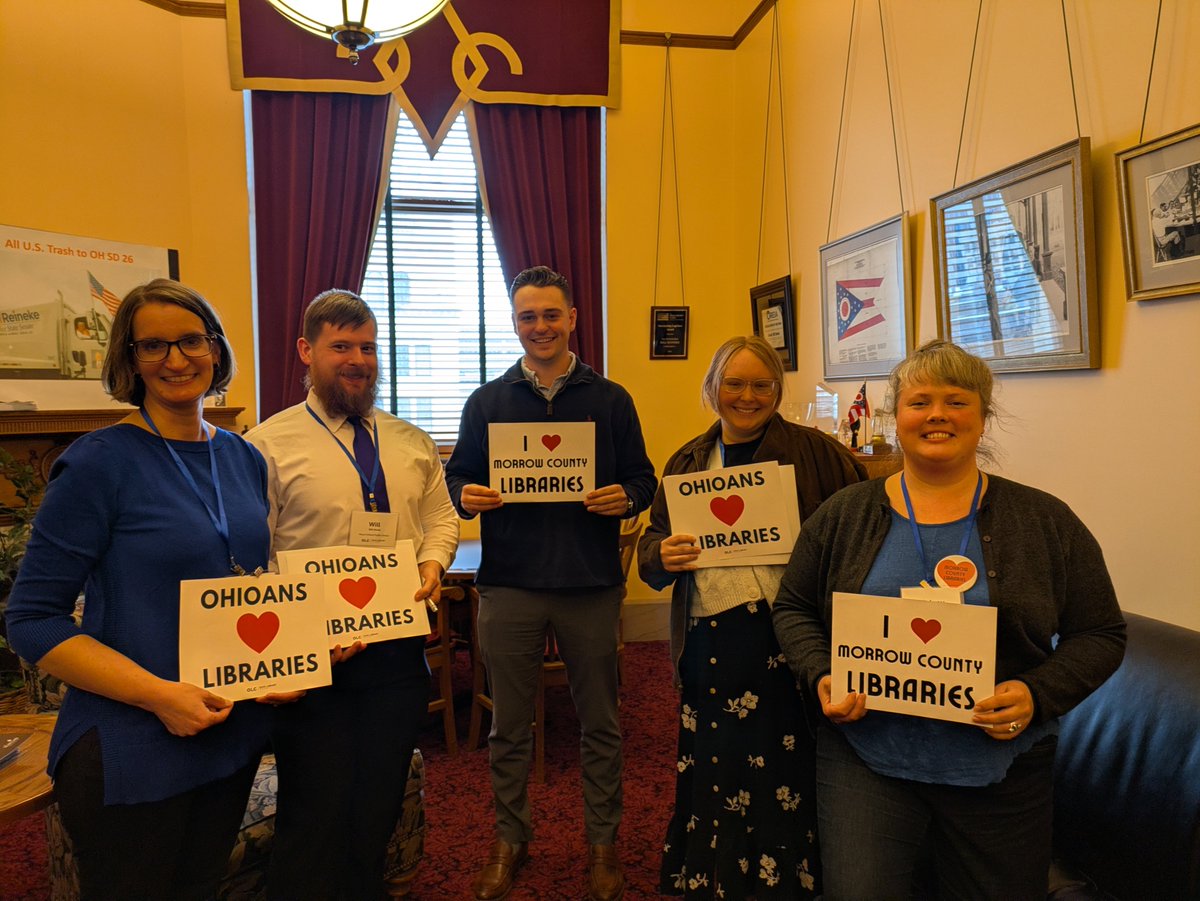 Cardington Lincoln Public Library tweet media