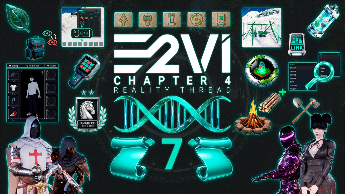 🧵 <a href="/earth2io/">Earth 2 🌍2️⃣</a> RT7 (0.4.7.0) Breakdown🖖👽

Biggest E2V1 update from <a href="/theshaneisaac/">Shane Isaac 🌍2️⃣</a>  in months just dropped!!🎉

For full info👉earth2.io/news/reality-t…

This one is system-heavy and introduces a major shift toward a player-driven economy + gameplay loop 👇