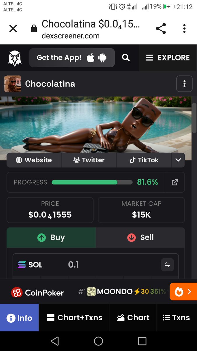 While CT retards busy pvp'ing $Aifruits and $Foodrot (honestly both suck send them to zero)

Im bidding $Chocolatina
a viral character with millions of views
Same as what $Triplet is for Italian brainrot