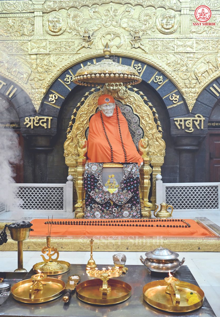 Shree Saibaba Sansthan Trust Shirdi tweet media