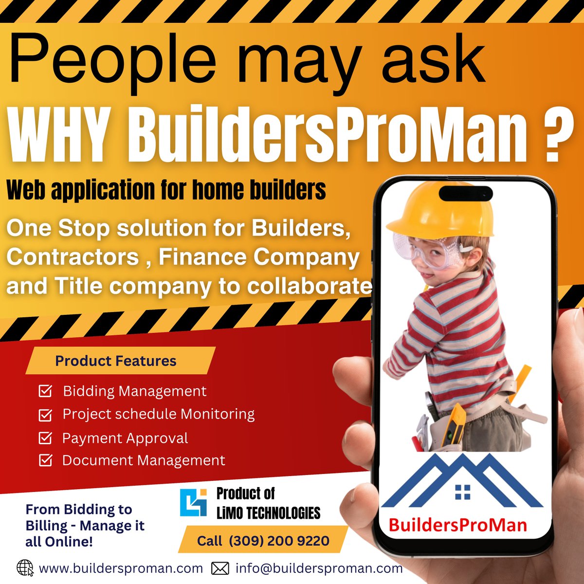 echeckinez's tweet photo. @Builders_ProMan  streamlines construction management with structured digital workflows
#webapplication #homebuilders #construction #websitedevelopment #digitalmarketing https://t.co/kyz7btbAWW