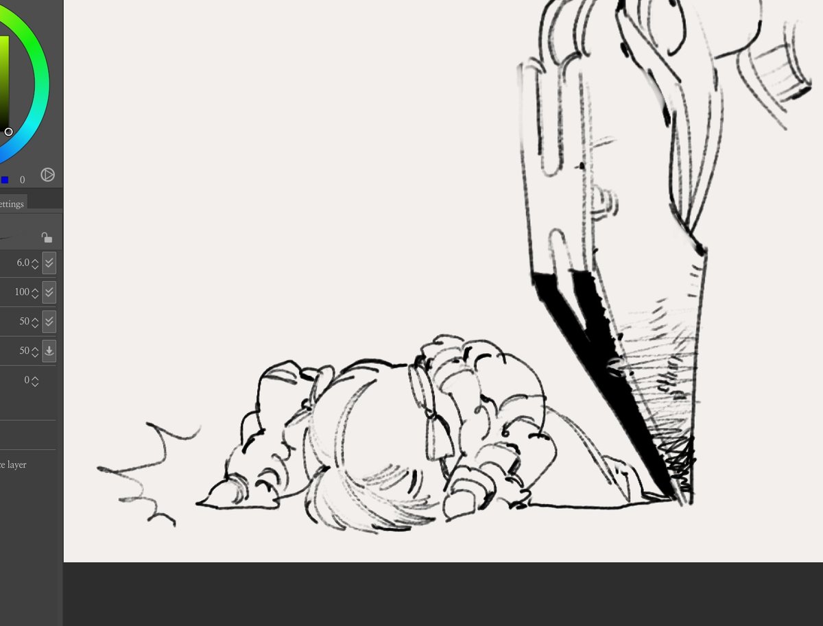 햄광이 tweet media