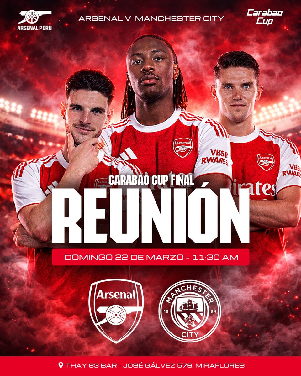 Arsenal Peru tweet media