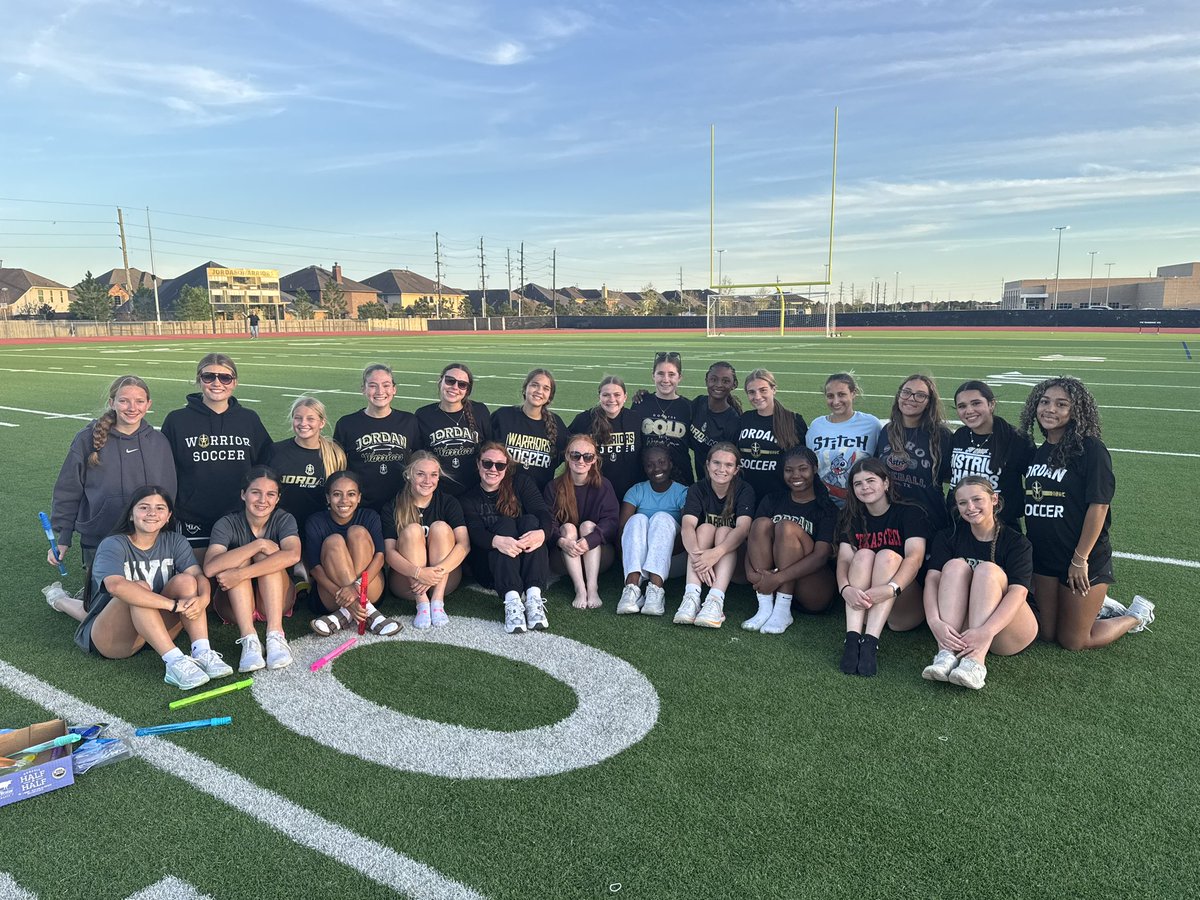 Jordan Warriors Girls Soccer tweet media