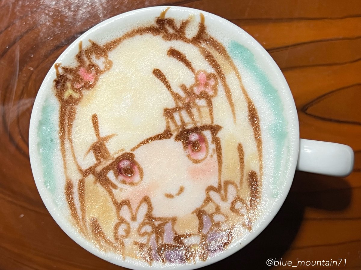 ブルーマウンテン tweet media