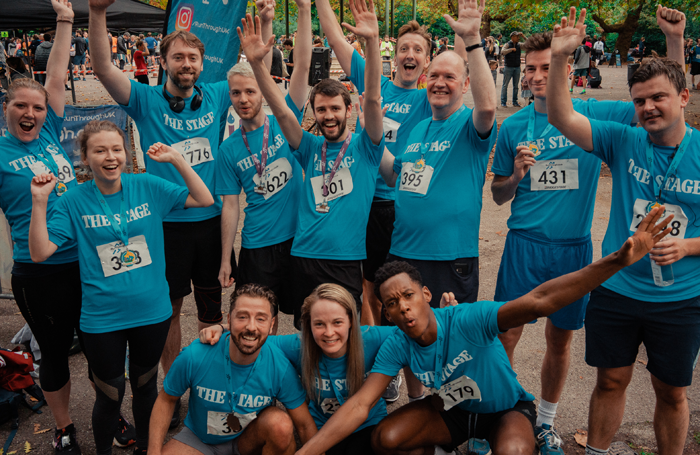 The Stage tweet media