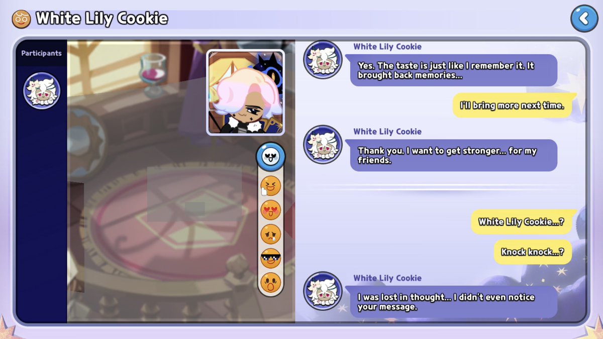 White lily broke 💀😭