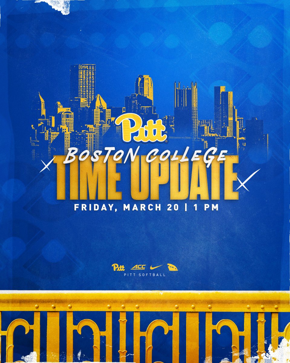 Pitt Softball tweet media
