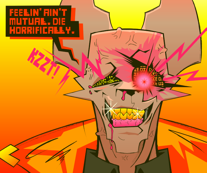 STEEL NAIL INSANITY tweet media