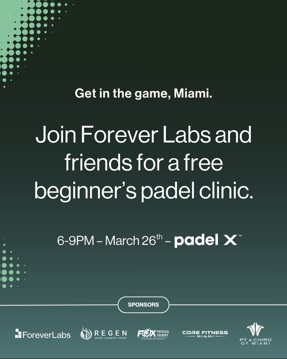 Forever Labs, Inc. tweet media