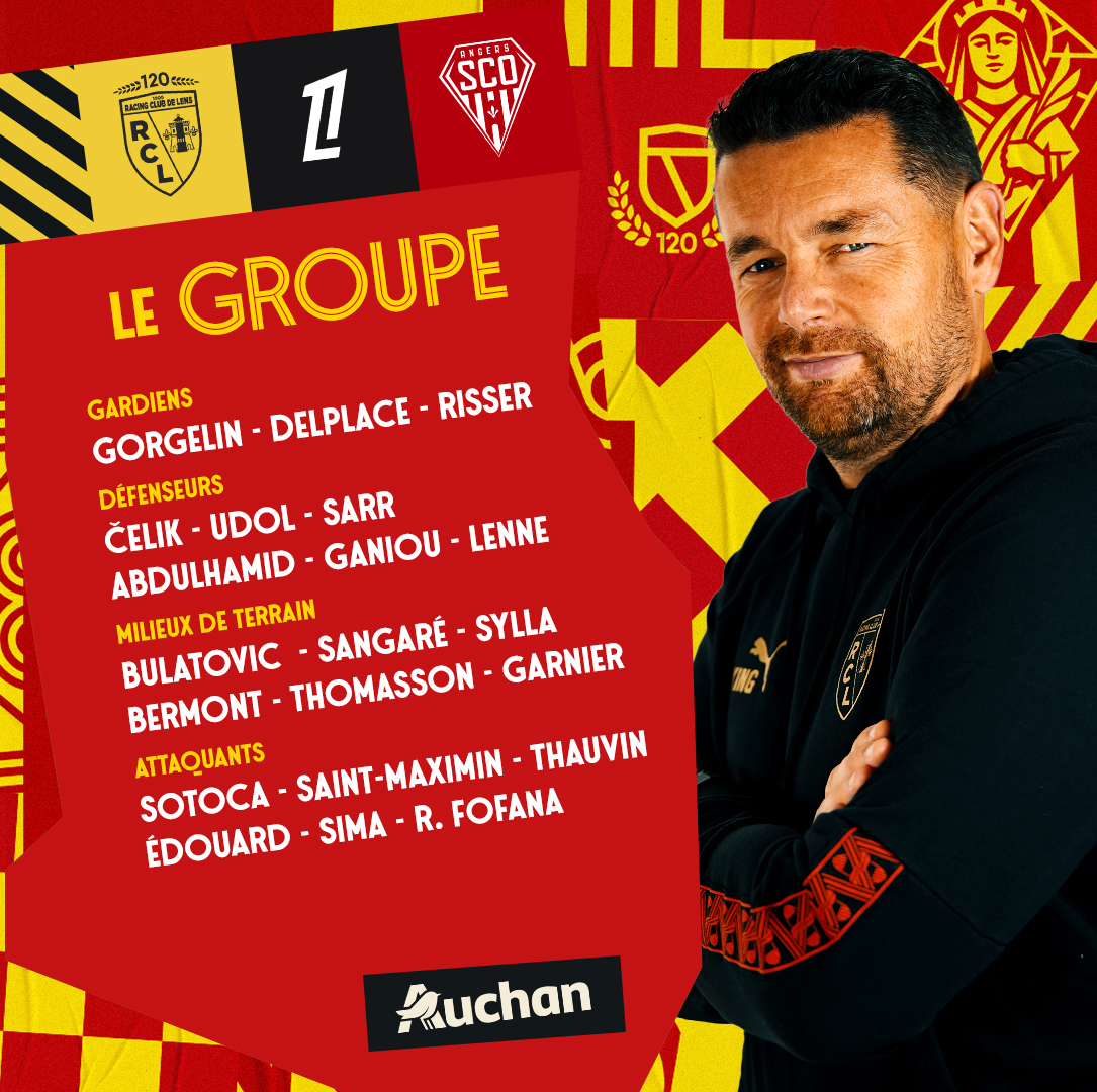 Racing Club de Lens tweet media