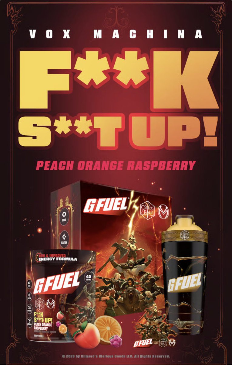 GFUEL|JChristian3rd tweet media