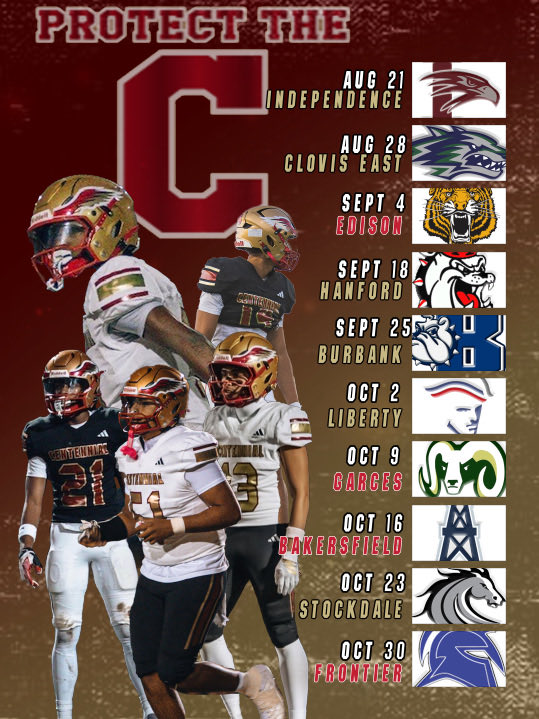 Centennial High School Football tweet media
