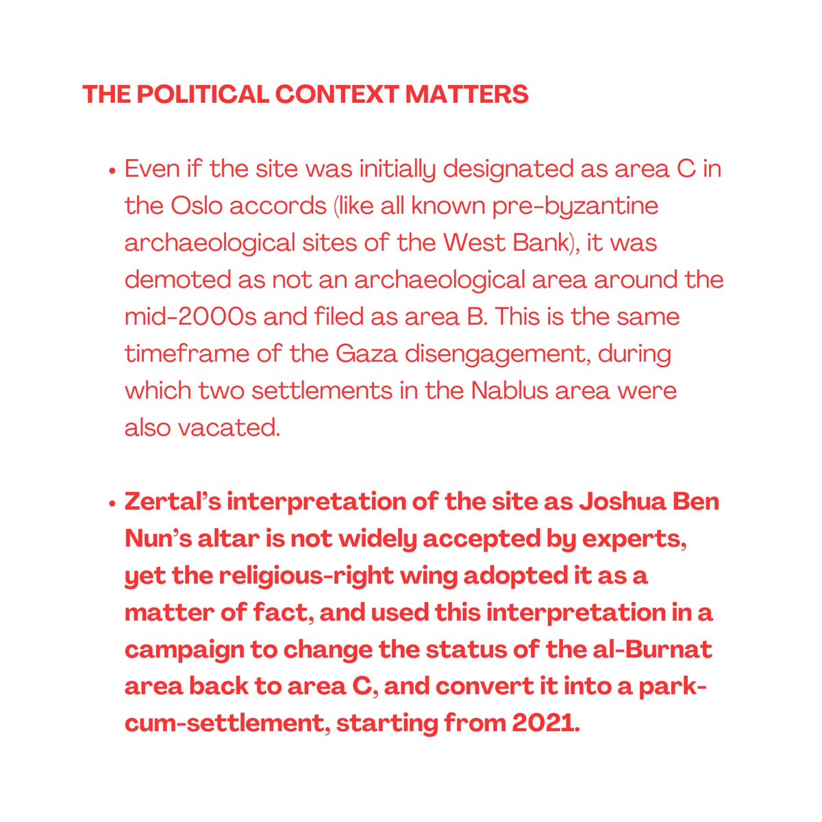 Archaeologists Against Apartheid tweet media