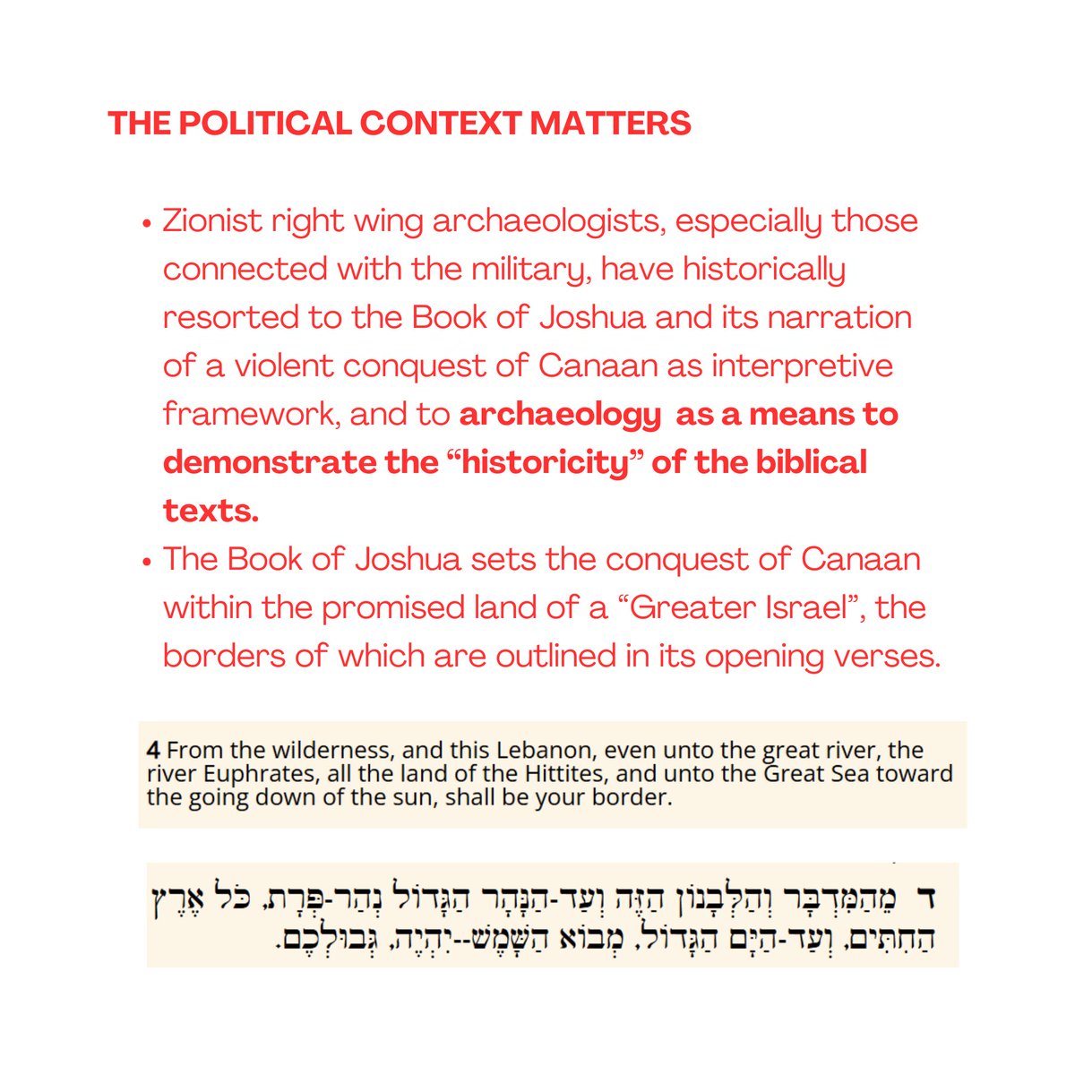 Archaeologists Against Apartheid tweet media