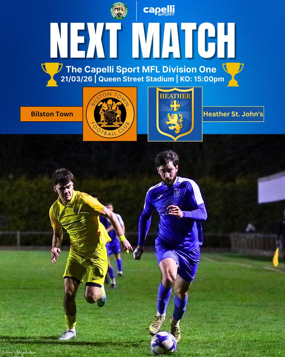 Heather St Johns FC tweet media