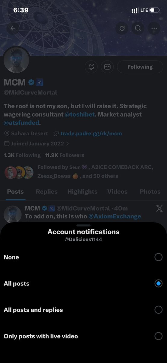 BigDarious🔱 tweet media