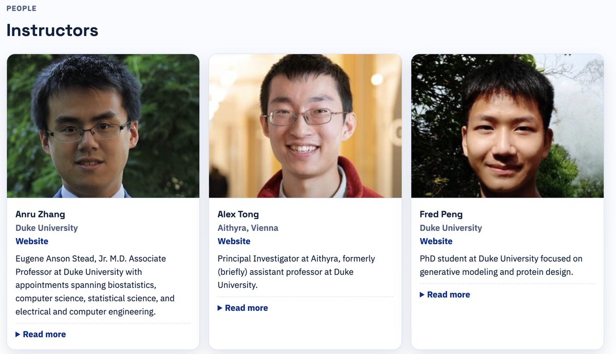 Fred Zhangzhi Peng tweet media