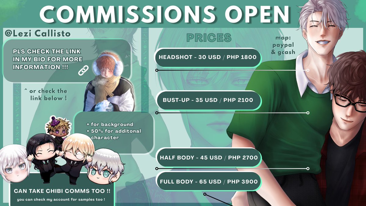 Lezi ⚜️ | COMMS OPEN tweet media