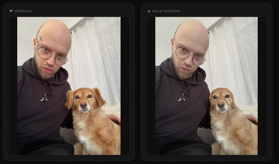 Chill Pill 🔮 (Bald) tweet media