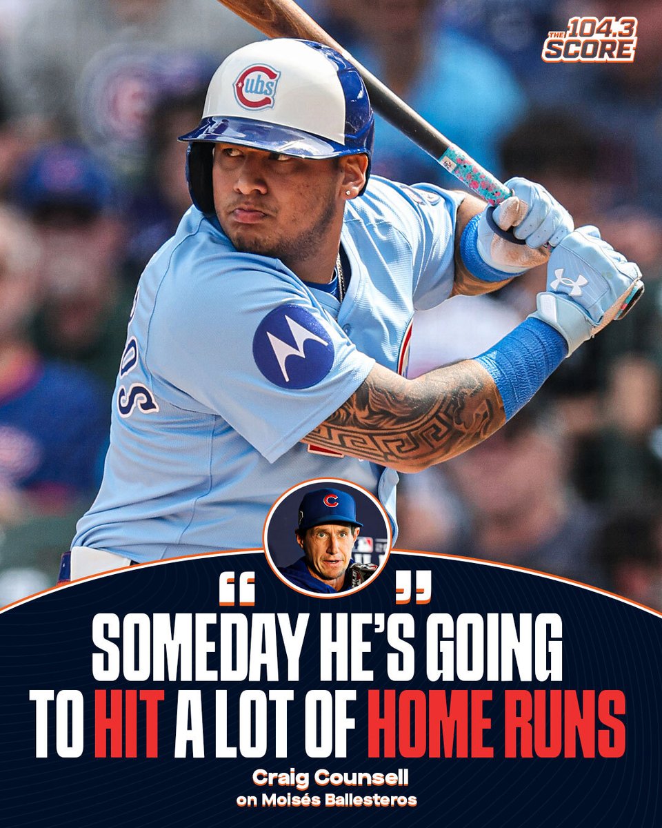 104.3 The Score tweet media