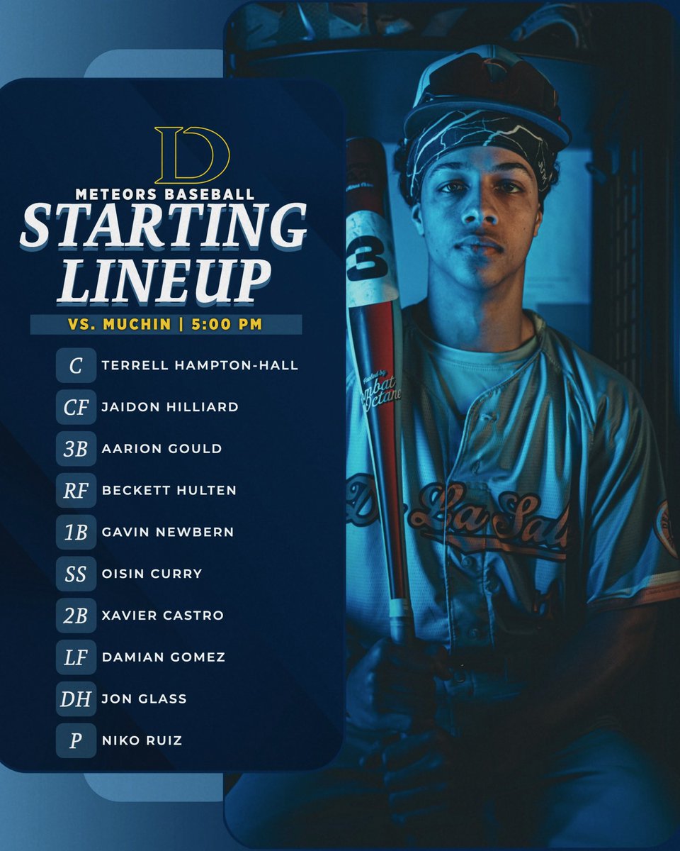 De La Salle Meteors Baseball tweet media