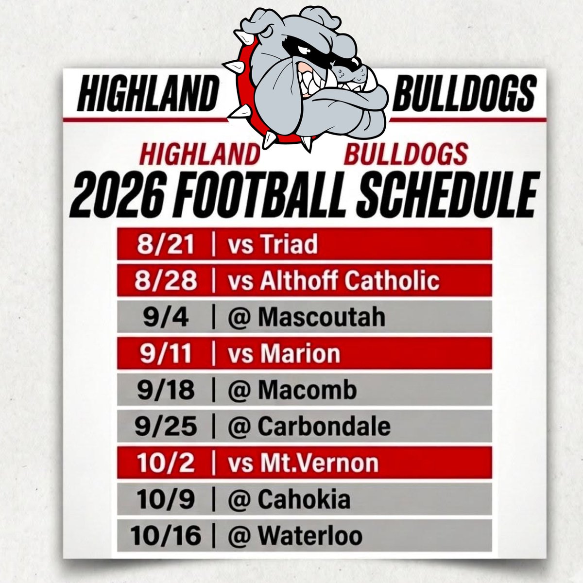 Highland Sports Network tweet media