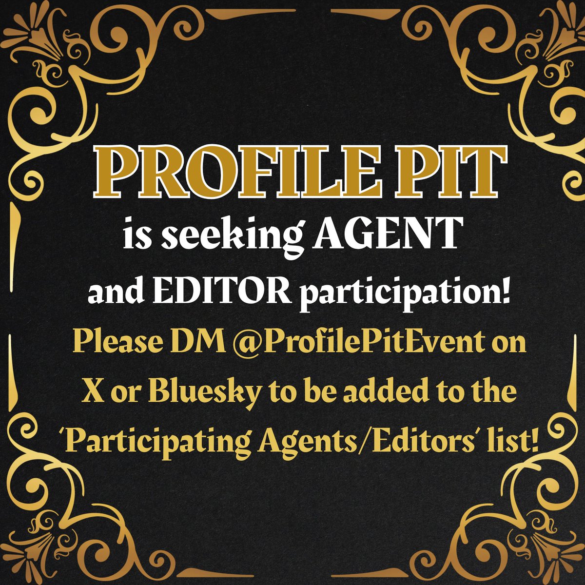 ProfilePit (Next Event: April 11th) tweet media