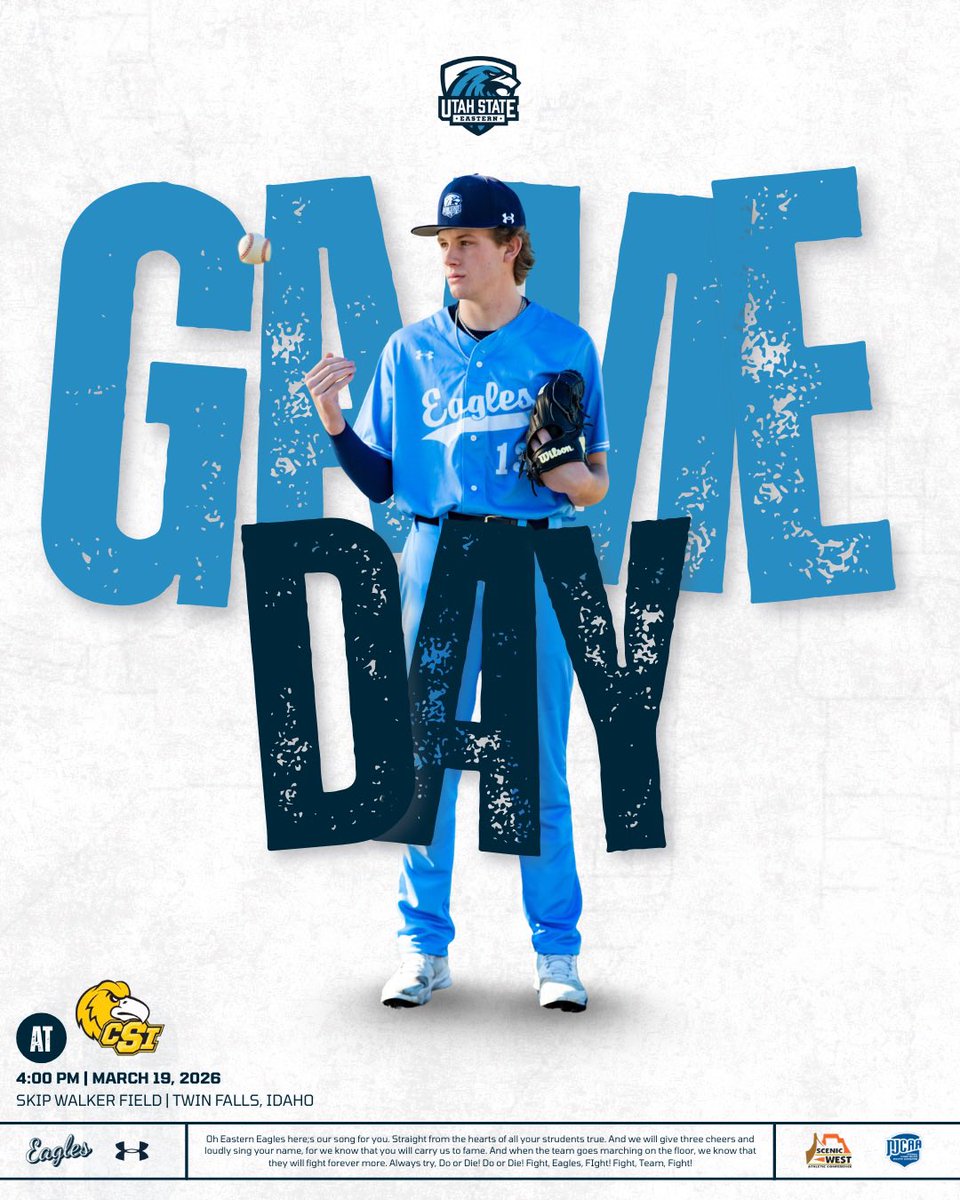 Utah State Eastern Baseball tweet media