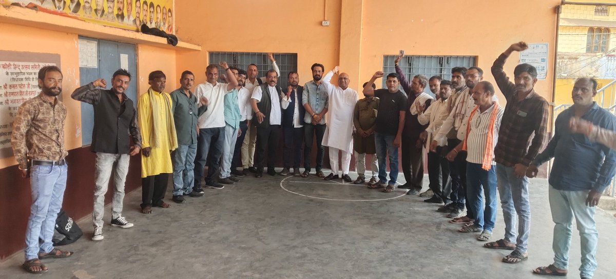AAPRaisen's tweet photo. आम आदमी पार्टी, जिला रायसेन द्वारा आज रामलीला मैदान परिसर बरेली में एक भव्य स्वागत समारोह एवं होली मिलन कार्यक्रम सम्पन्न हुआl
@JSTomarAAP  
#AAPforMP 
@ArvindKejriwal
@aap_kotiya 
@omdevpatel10 https://t.co/BUIYlRuVZ3