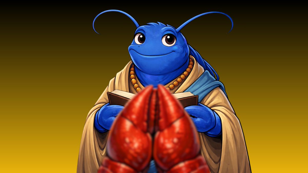 Church of Clawd tweet media