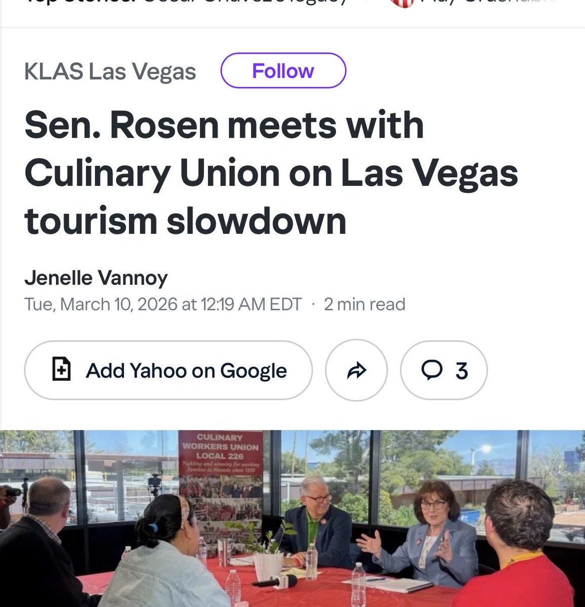 News Hound tweet media