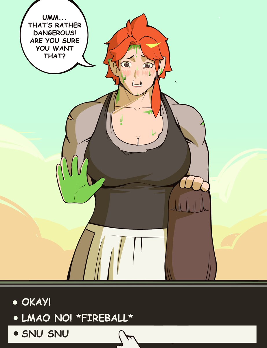 Bonny 😉 ( Commission OPEN) tweet media