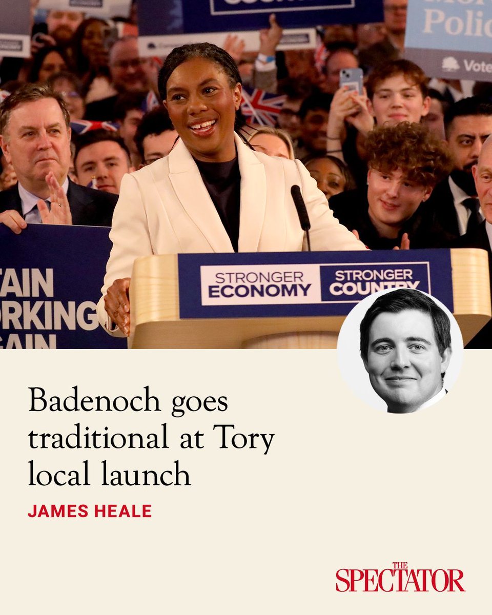 The Spectator tweet media