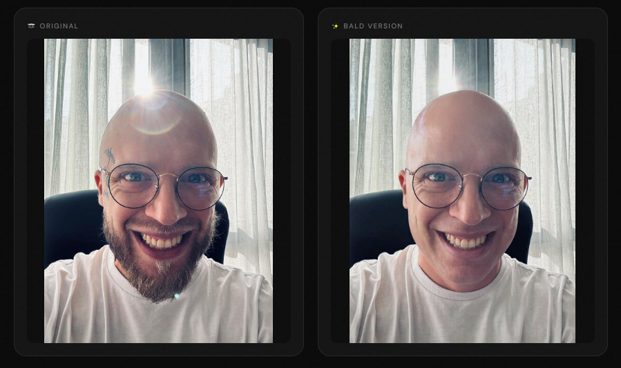 Chill Pill 🔮 (Bald) tweet media