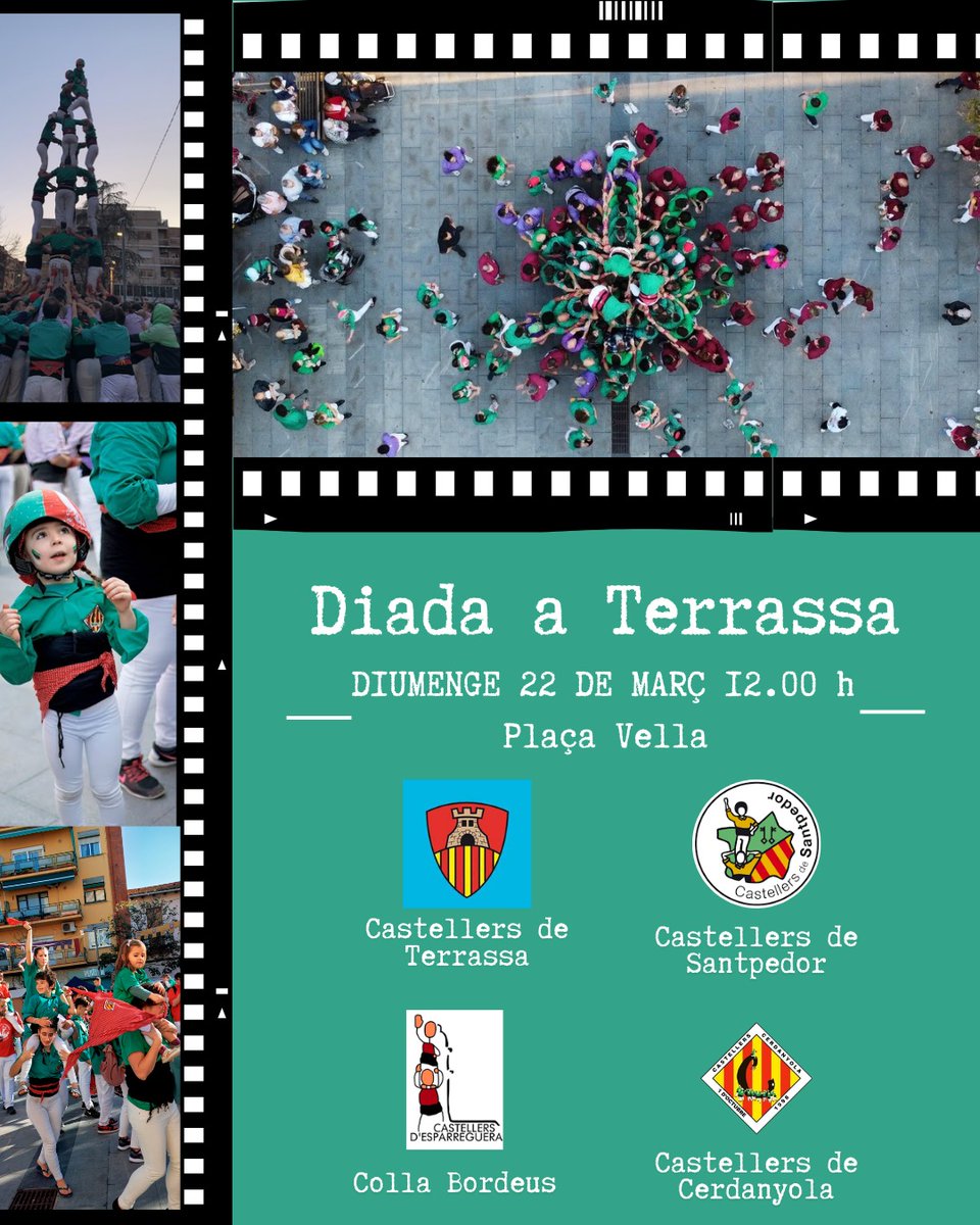 Castellers de Cerdanyola tweet media