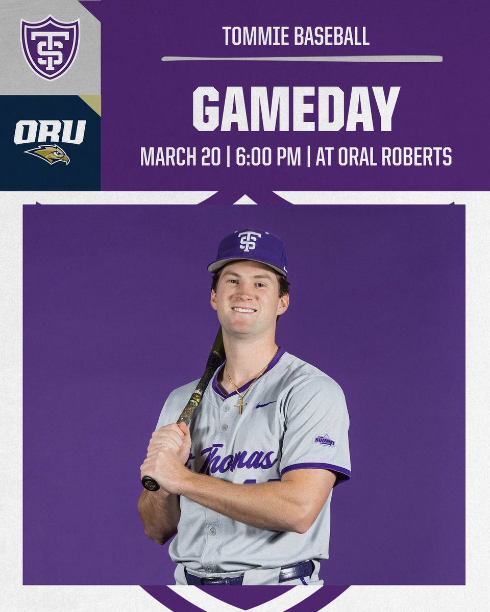 TommieBase's tweet photo. Friday night baseball! 

📍Chapman Park, Tulsa, Oklahoma
⏲️ 6:00 p.m.
📺 https://t.co/1FM15DeZaT
📊 https://t.co/6n8y7CHqcc

#RollToms https://t.co/6lfZsKxuDn