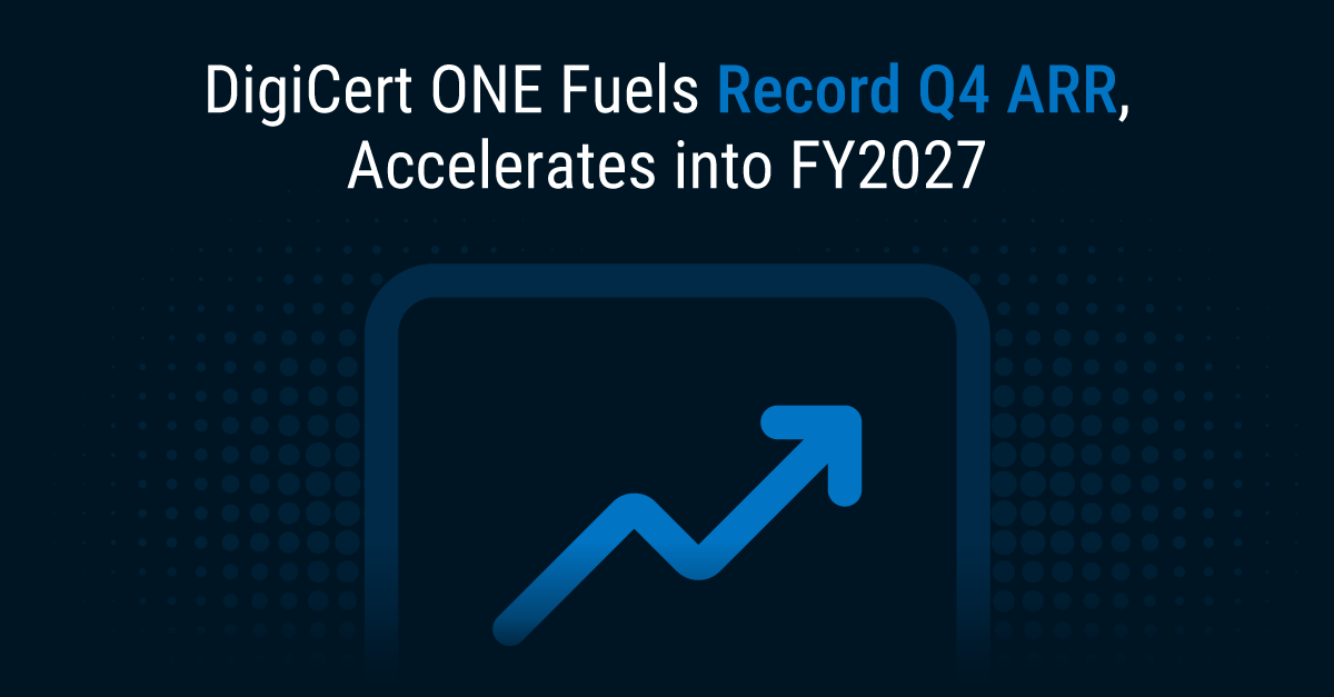 DigiCert tweet media