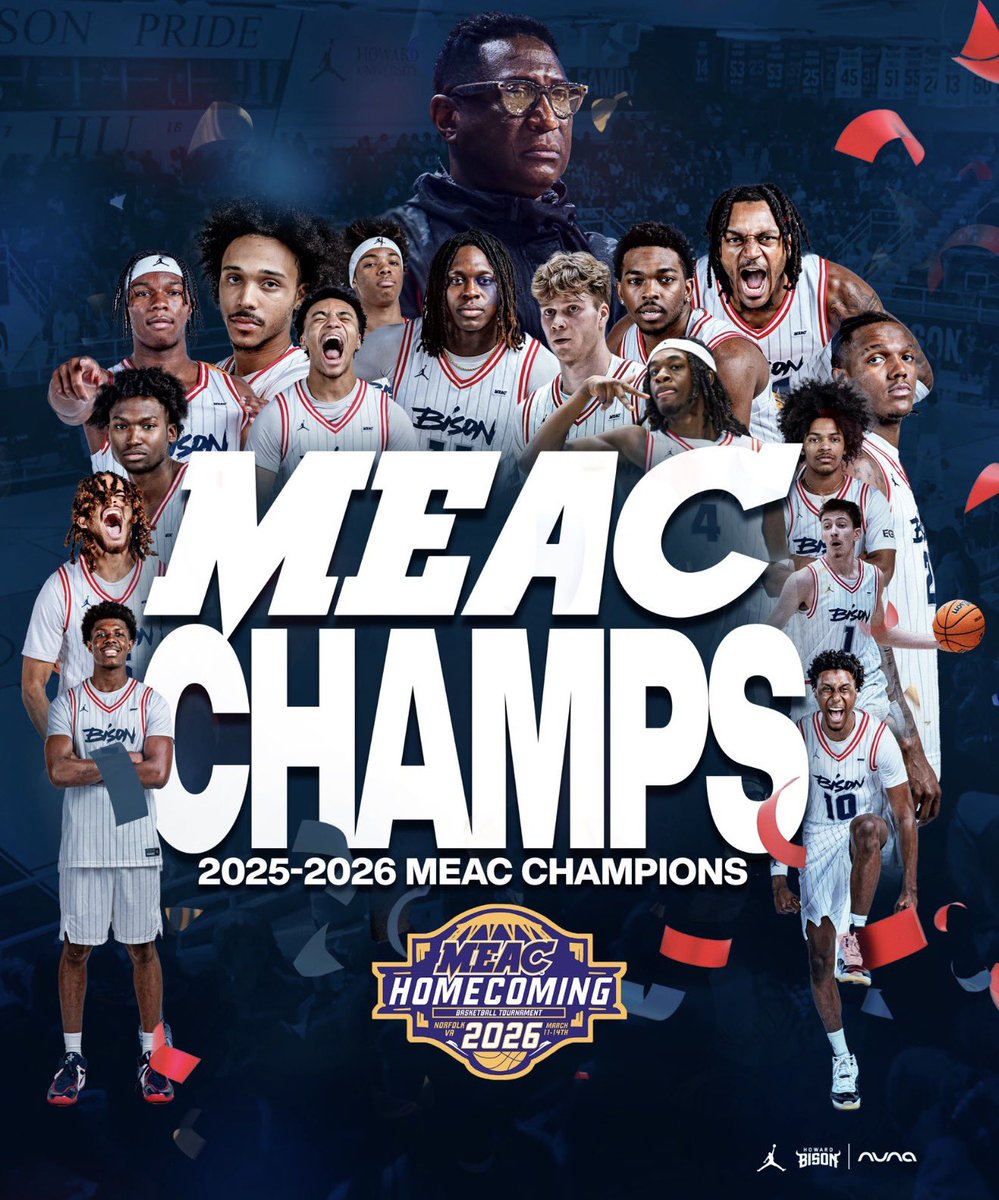 Howard Men’s Basketball tweet media