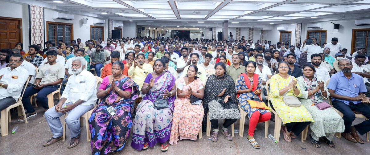 P.K. Sekar Babu tweet media