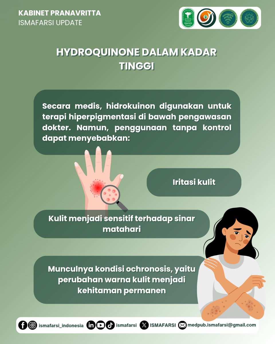 Ikatan Senat Mahasiswa Farmasi Seluruh Indonesia tweet media