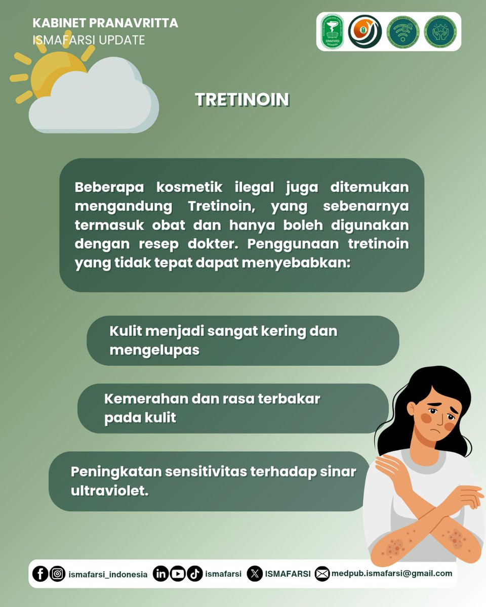 Ikatan Senat Mahasiswa Farmasi Seluruh Indonesia tweet media