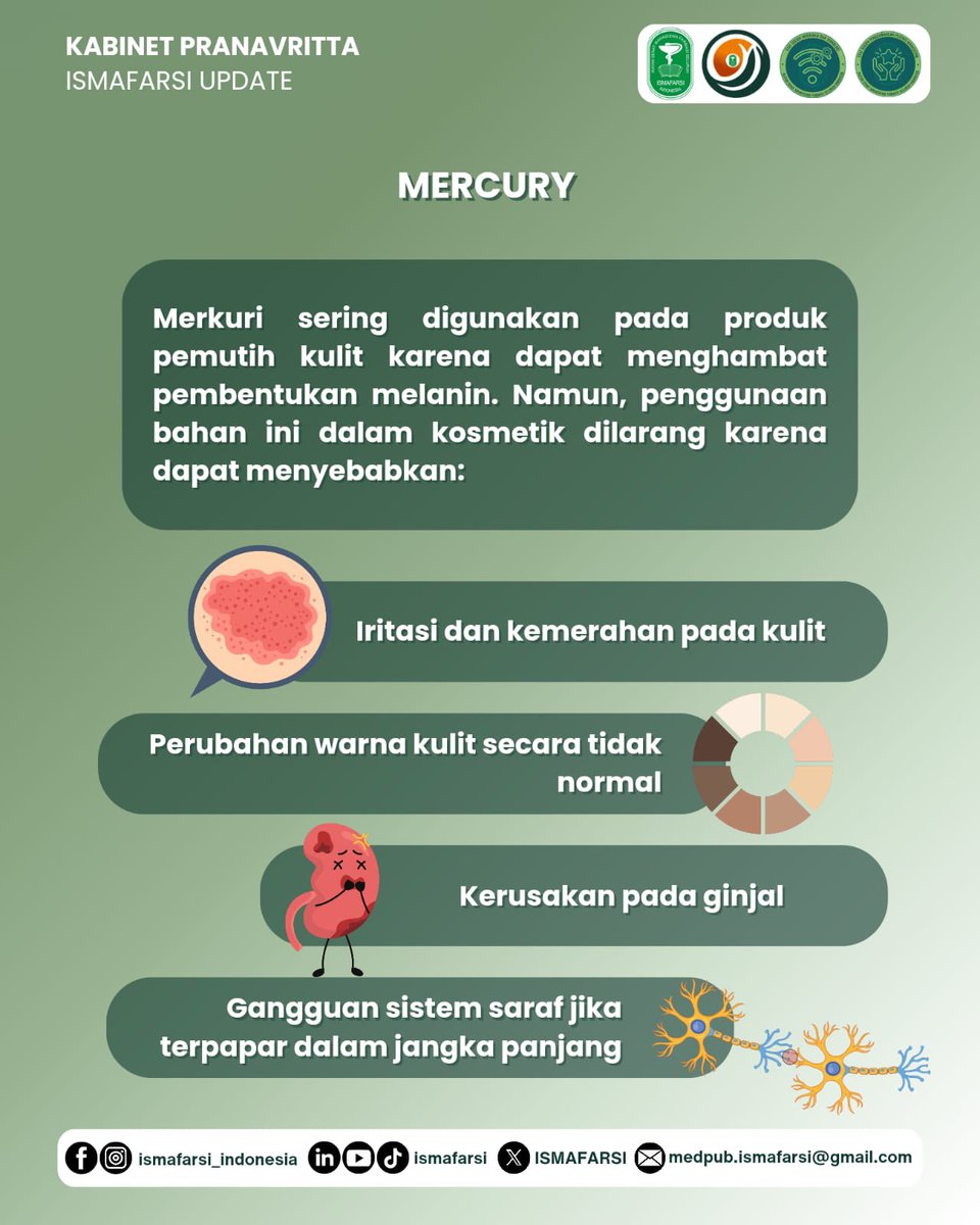 Ikatan Senat Mahasiswa Farmasi Seluruh Indonesia tweet media