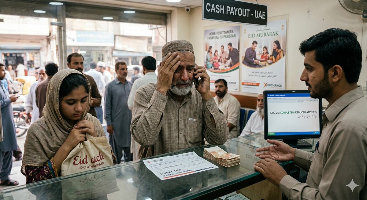 دبئی سے پاکستان مالیاتی لائف لائن متاثر: مشرقِ وسطیٰ کی جنگ نے عید کی خوشیاں چھین لیں

cnnurdu.org/17311/
